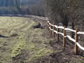 Fencing solutions, ground works, land clearance, water pipes and troughs from Curling Contractors covering Buckinghamshire, Surrey and Essex